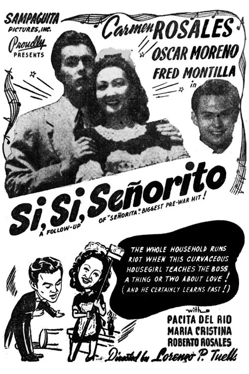 Si, Si, Señorito movie poster