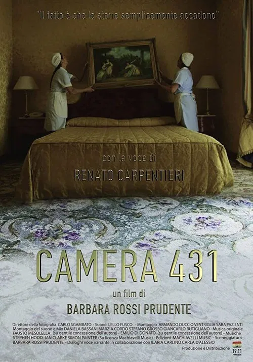 Poster do filme Room 431