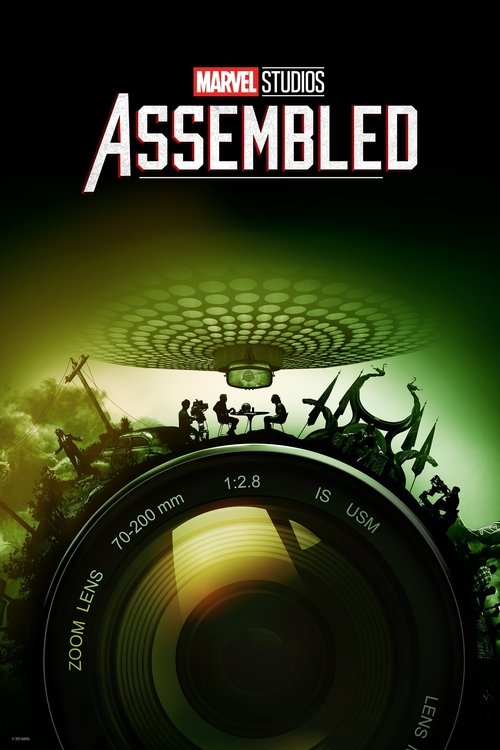 ASSEMBLED: The Making of Loki movie poster