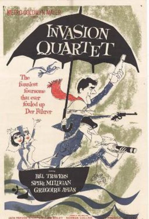 Invasion Quartet movie poster