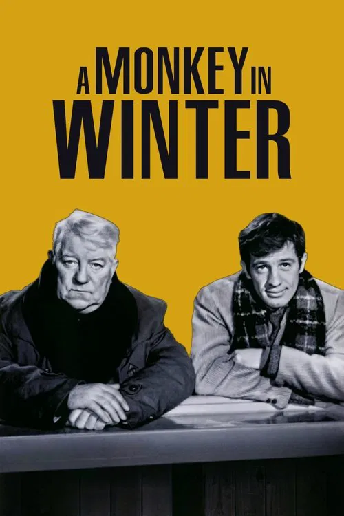 A Monkey in Winter movie poster