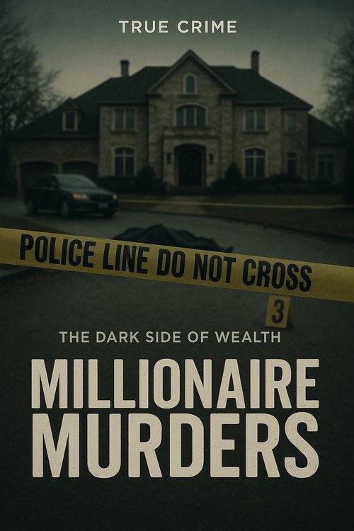 Millionaire Murders tv show poster