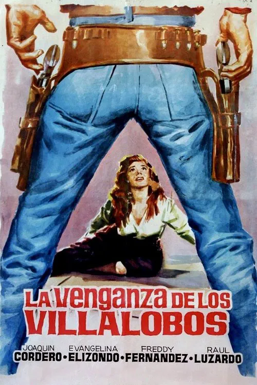 La venganza de los Villalobos movie poster