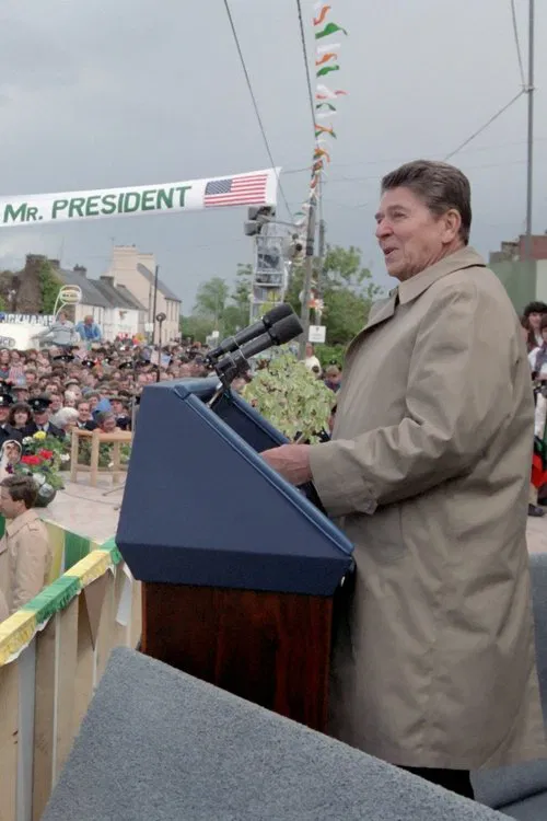 Hey Ronnie Reagan movie poster