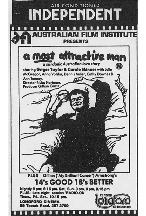 Poster do filme A Most Attractive Man