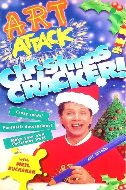 Poster do filme Art Attack - Christmas Cracker!