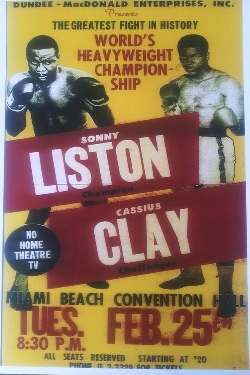 Muhammad Ali vs. Sonny Liston I movie poster