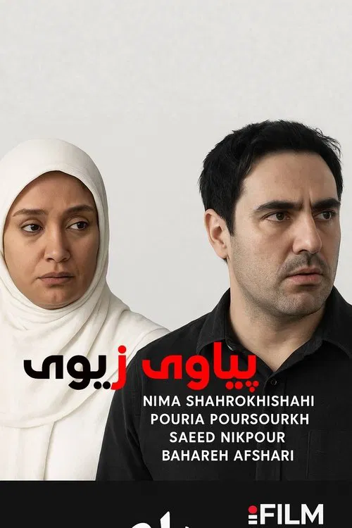 The Silver Man tv show poster