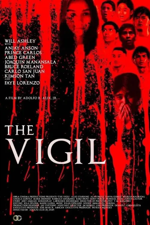 The Vigil movie poster