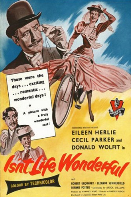 Isn't Life Wonderful! movie poster