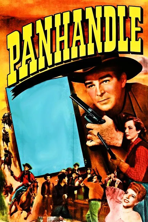 Panhandle movie poster