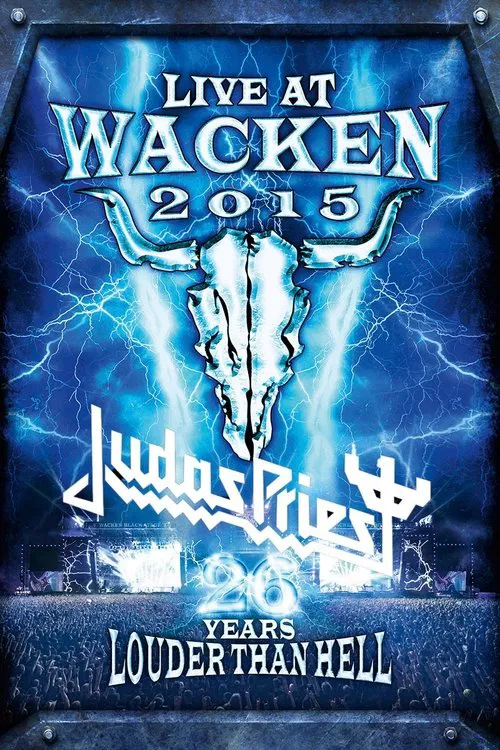 Judas Priest - Open Air At  Wacken 2015 movie poster