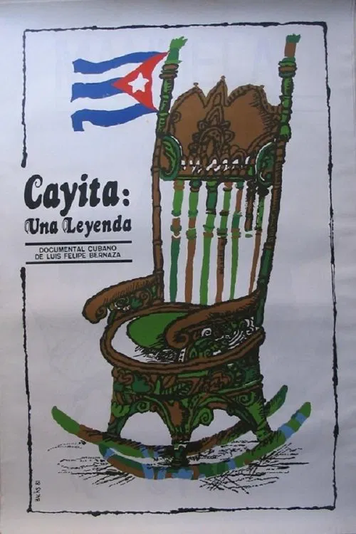 Cayita, una leyenda movie poster