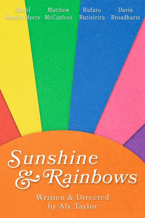 Sunshine & Rainbows movie poster