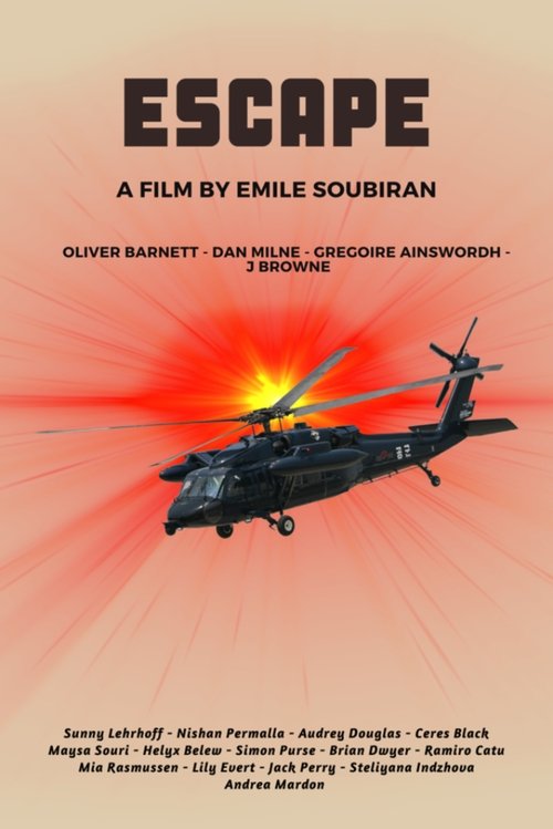 Escape movie poster