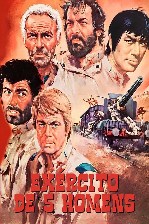 Poster do filme Exército de 5 Homens
