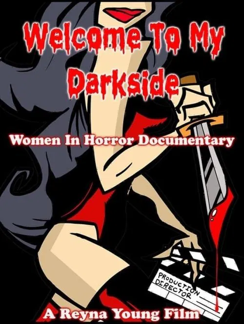 Welcome to my Darkside: Women in Horror movie poster