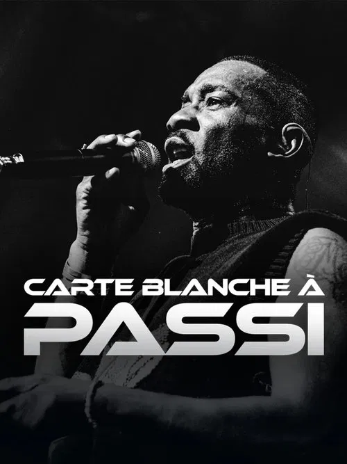 Carte blanche à Passi movie poster