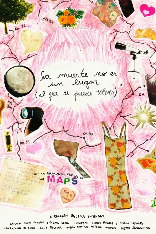 Death is Not a Place (You Can Go Back to) movie poster