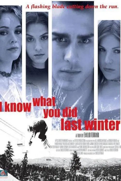 I Know What You Did Last Winter movie poster