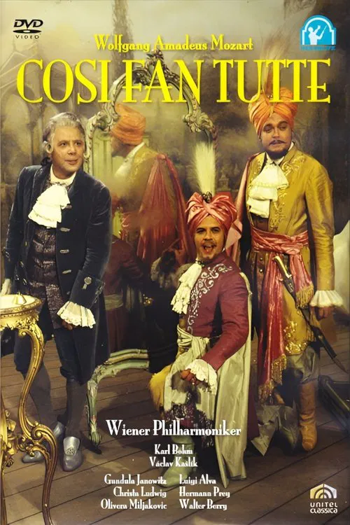 Così fan tutte movie poster