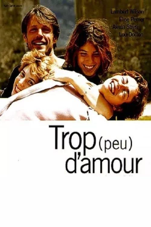 Too Much (Little) Love movie poster
