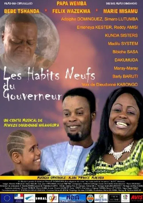 Les Habits neufs du gouverneur movie poster