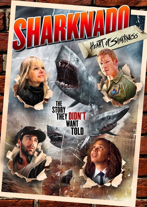 Sharknado: Heart of Sharkness movie poster