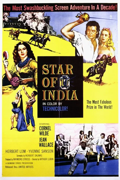 Star of India movie poster