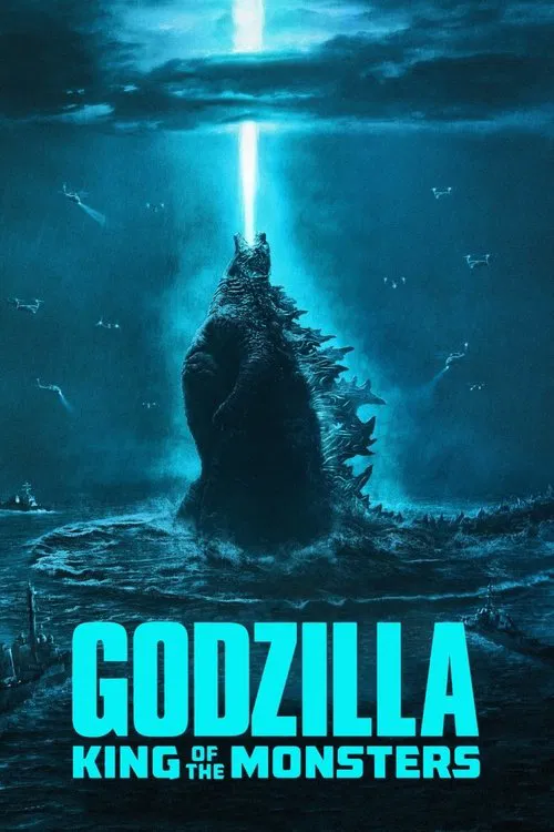 Godzilla: King of the Monsters movie poster