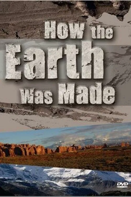 How the Earth Was Made movie poster
