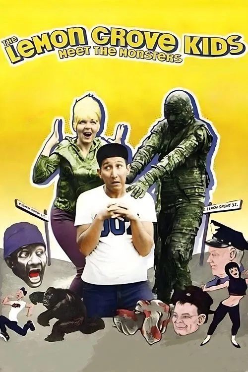 The Lemon Grove Kids Meet the Monsters movie poster