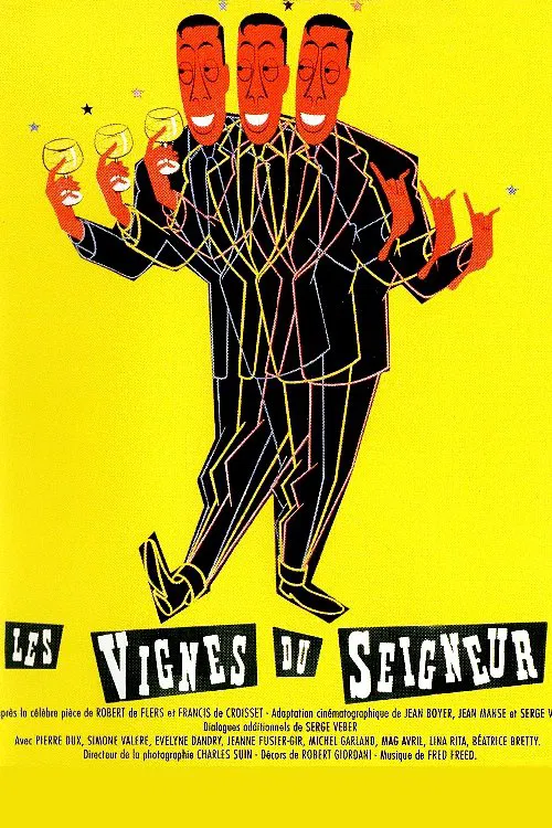 Les Vignes du Seigneur movie poster