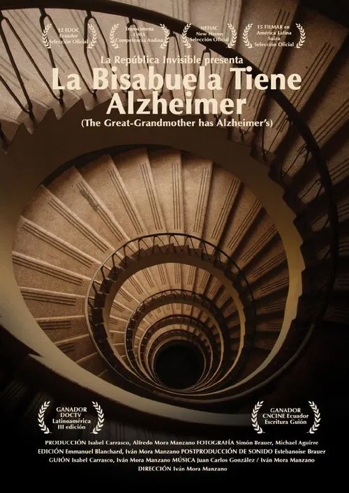 La bisabuela tiene Alzheimer movie poster