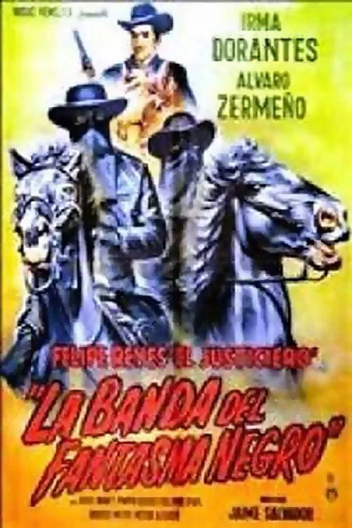 La banda del fantasma negro movie poster