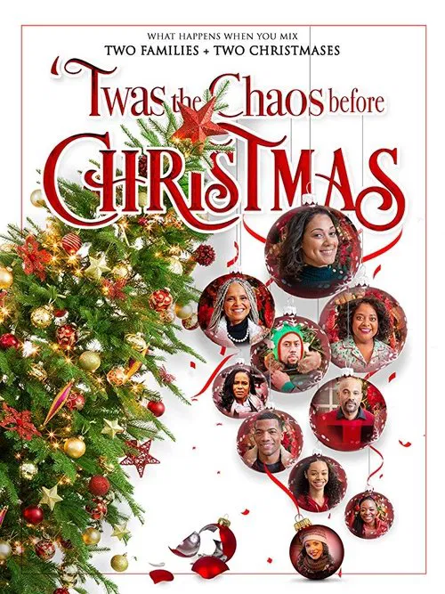 Twas the Chaos Before Christmas movie poster