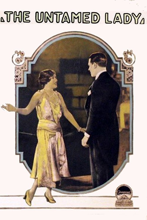 The Untamed Lady movie poster
