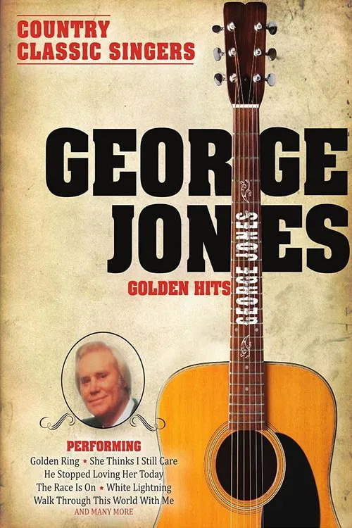 Poster do filme George Jones: Golden Hits