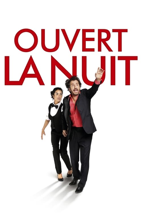 Open at Night movie poster