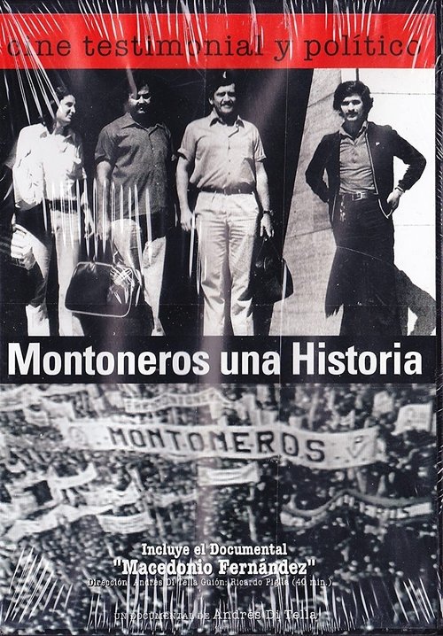 Montoneros, a history movie poster