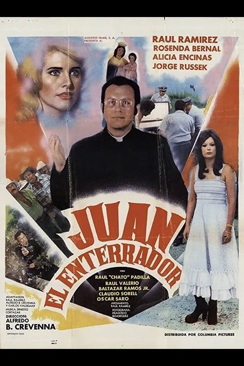 Juan el enterrador movie poster