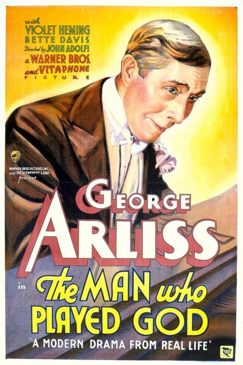 The Man Who Played God movie poster