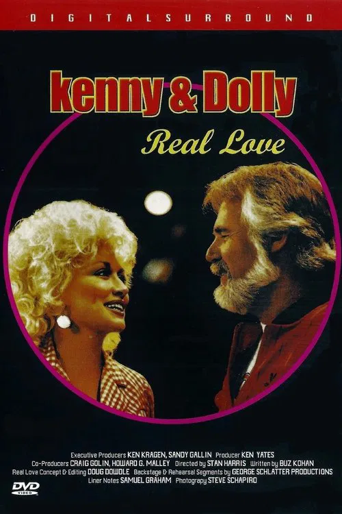 Poster do filme Dolly Parton and Kenny Rogers - Real Love