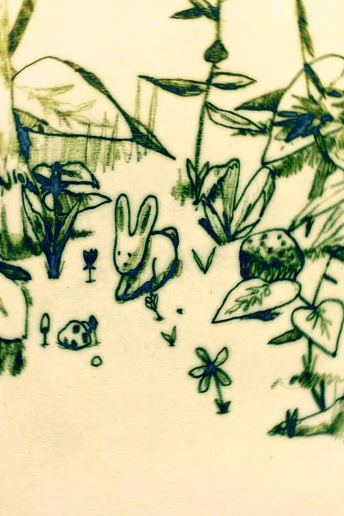 Poster do filme Goodbye Rabbit, Hop Hop