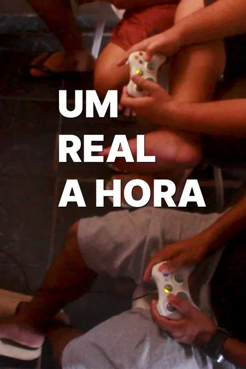 Um real a hora movie poster