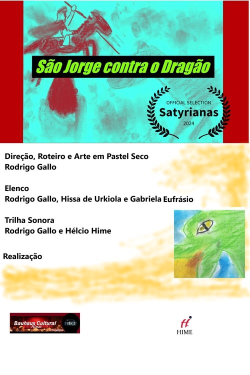 Poster do filme São Jorge contra o Dragão
