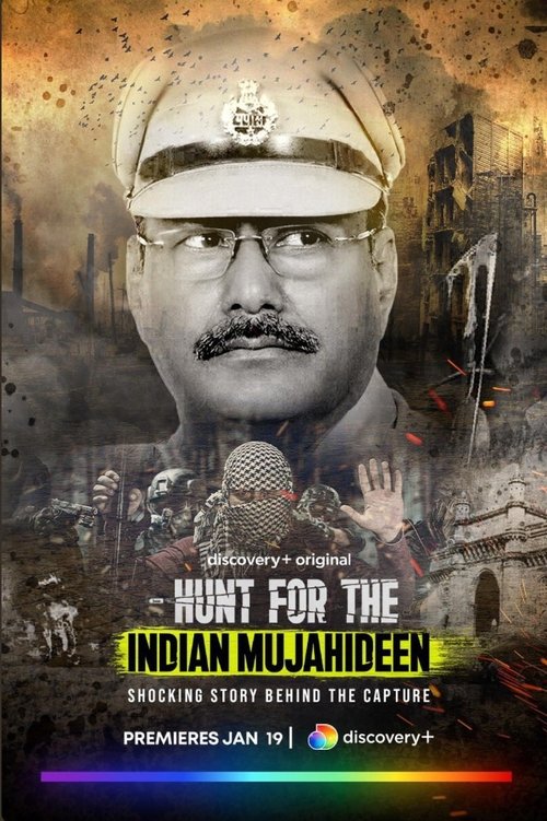 Hunt for the Indian Mujahideen tv show poster