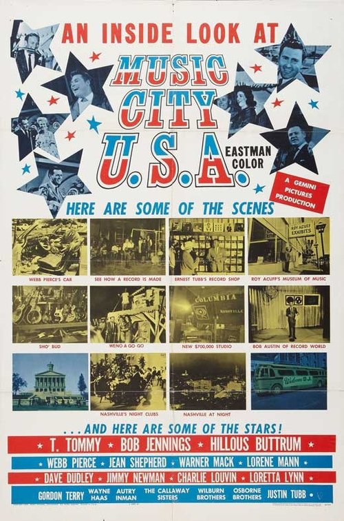 Music City U.S.A. movie poster