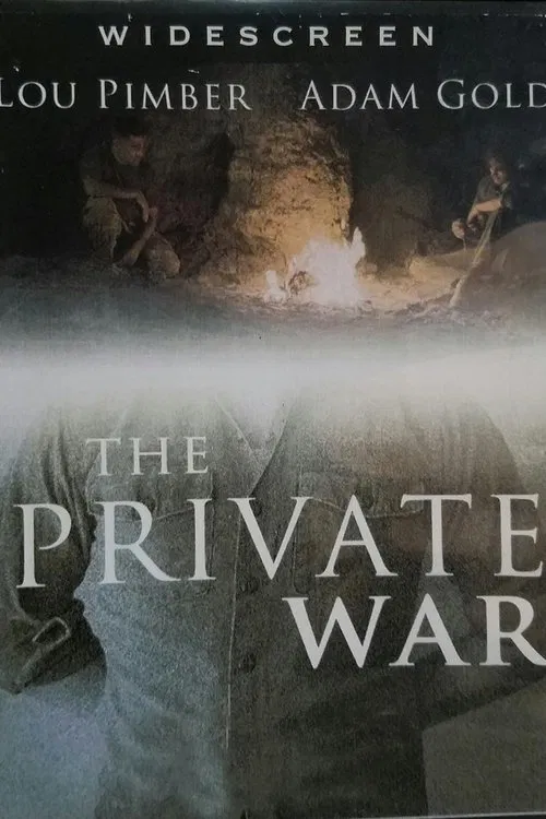 The Private War movie poster