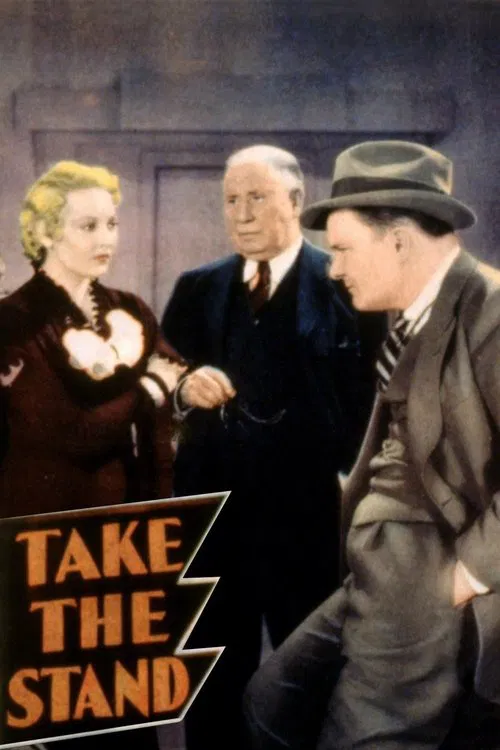 Take the Stand movie poster